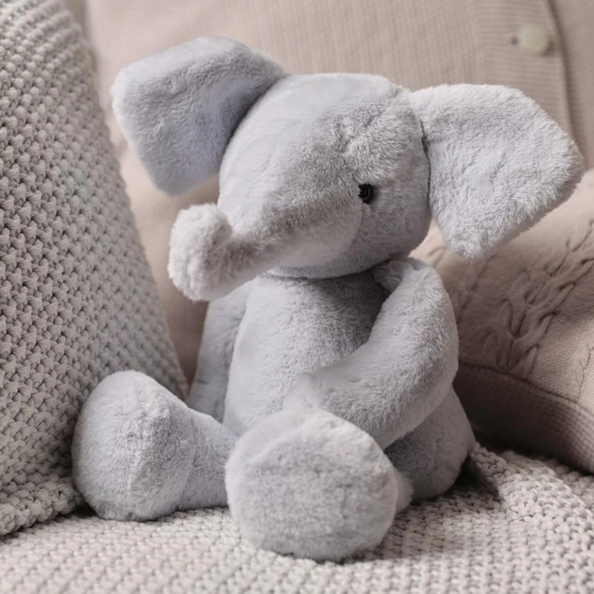 Effie Elephant Cloudy Grey - Image 5