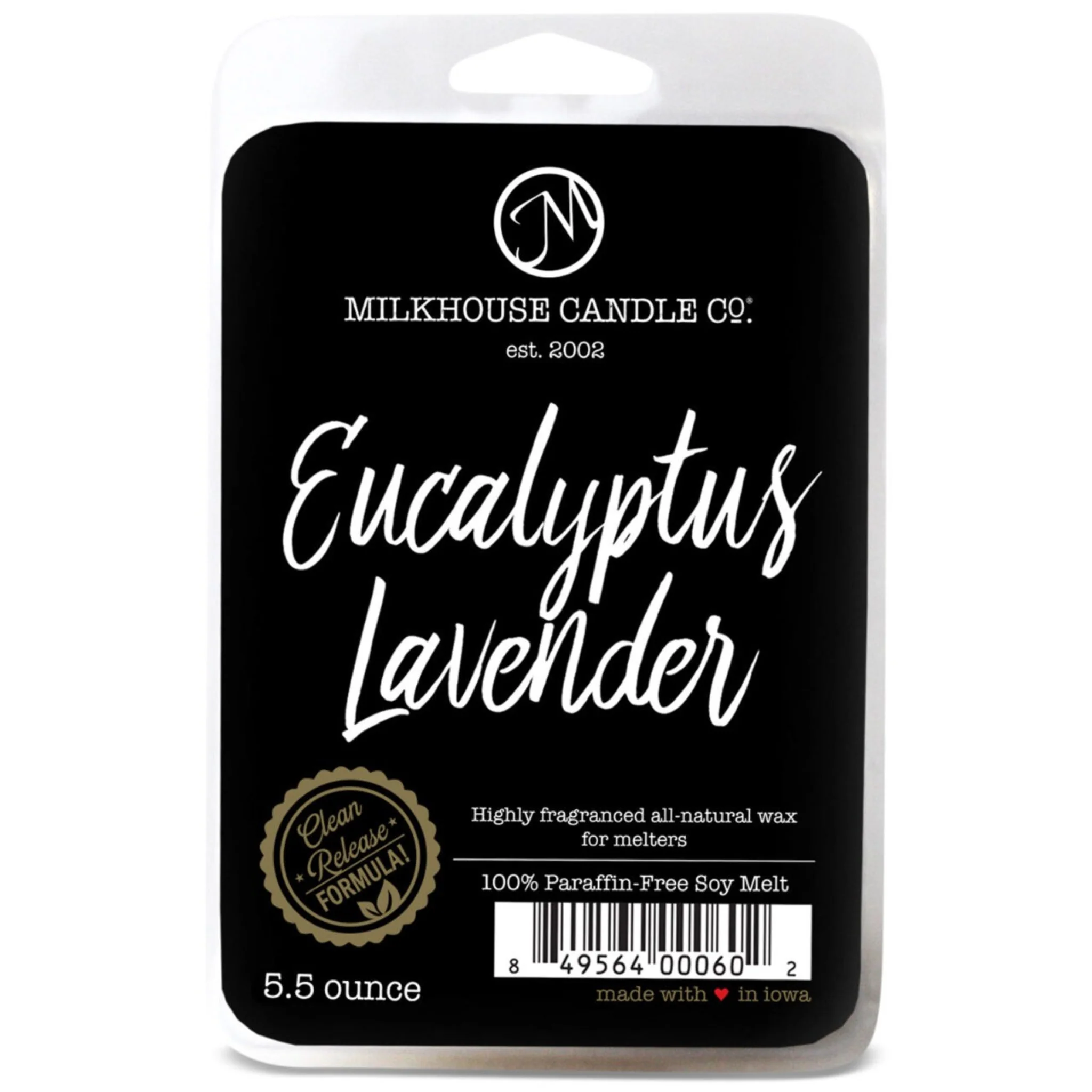 Eucalyptus Lavender Soy Wax Melt