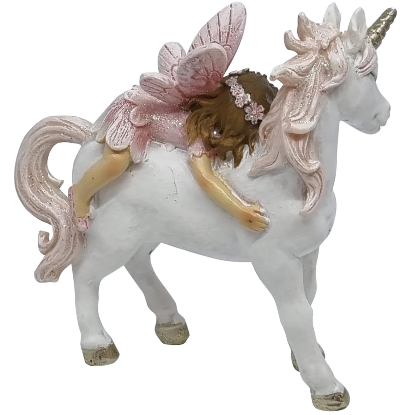 Flower Garden Fairy with Unicorn - Image 2