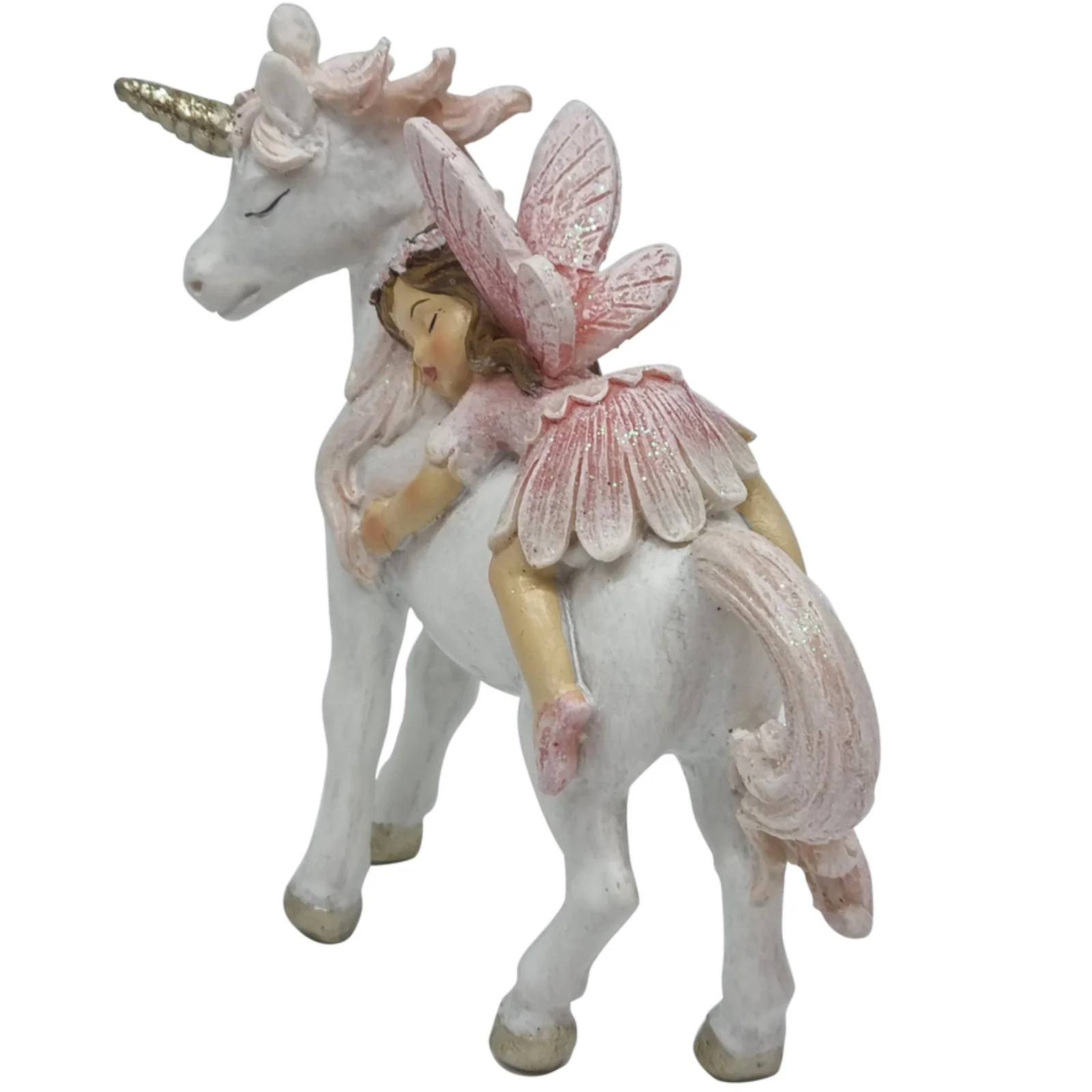 Flower Garden Fairy with Unicorn - Image 3