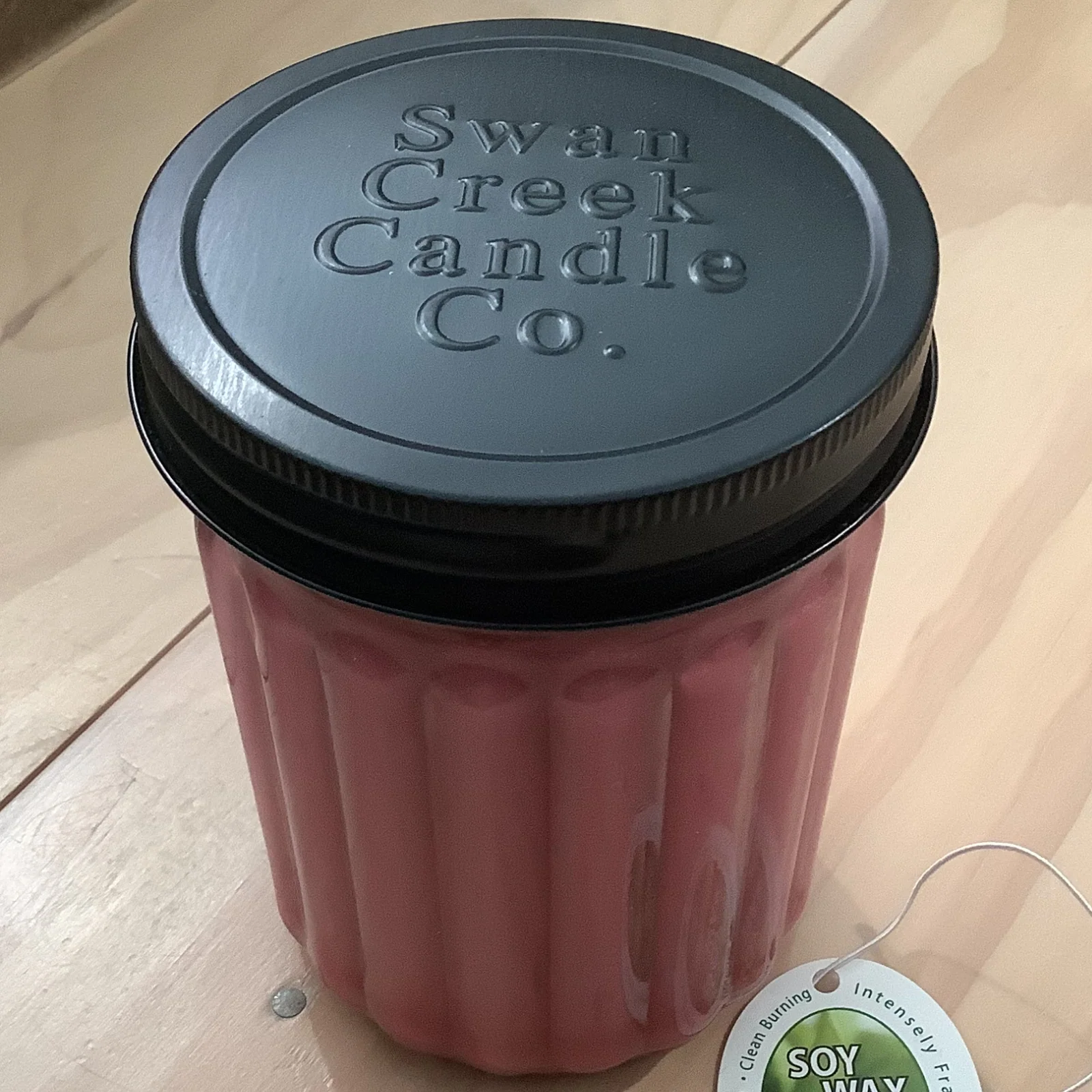 Frosted Cranberry & Vanilla Homespun