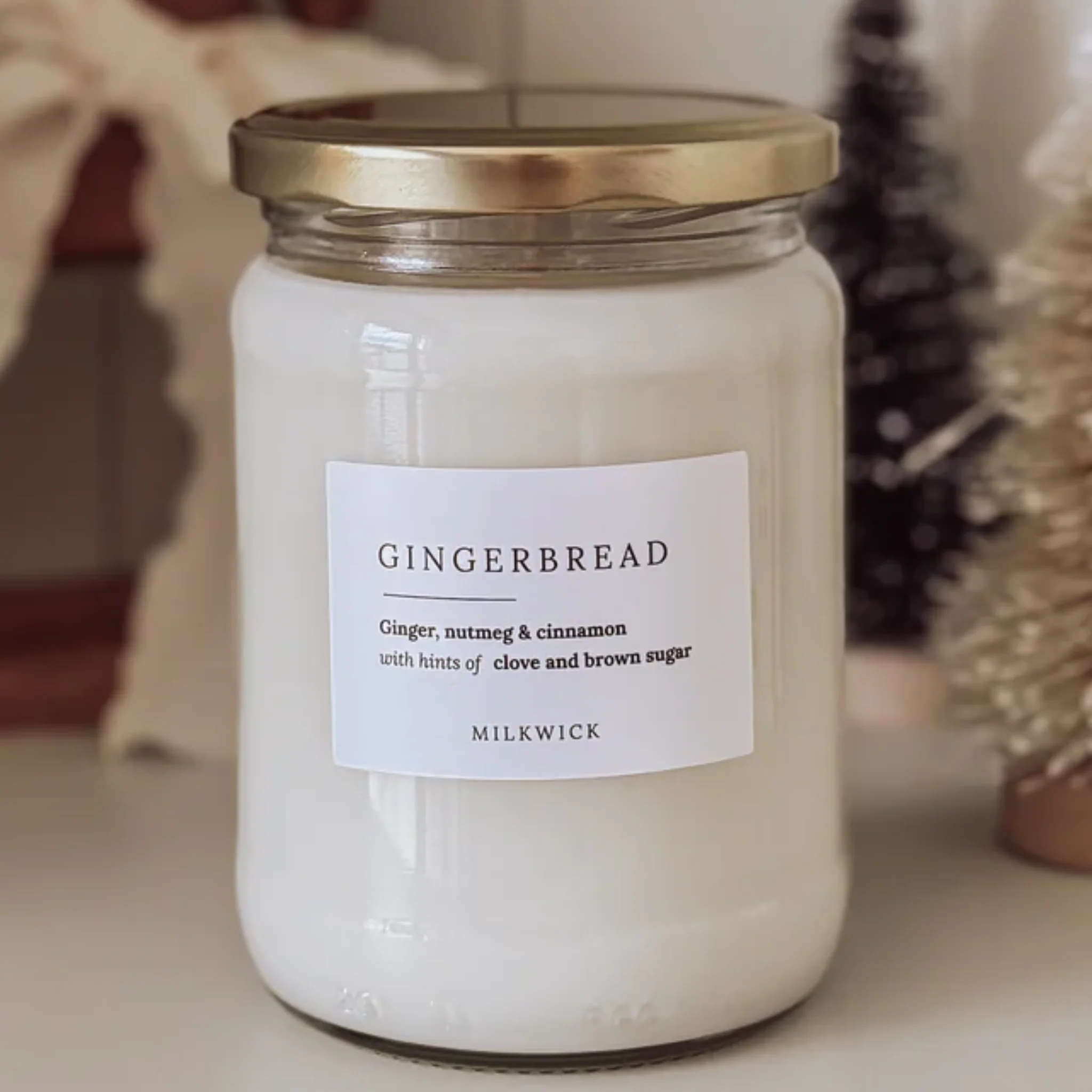 Milkwick Candles