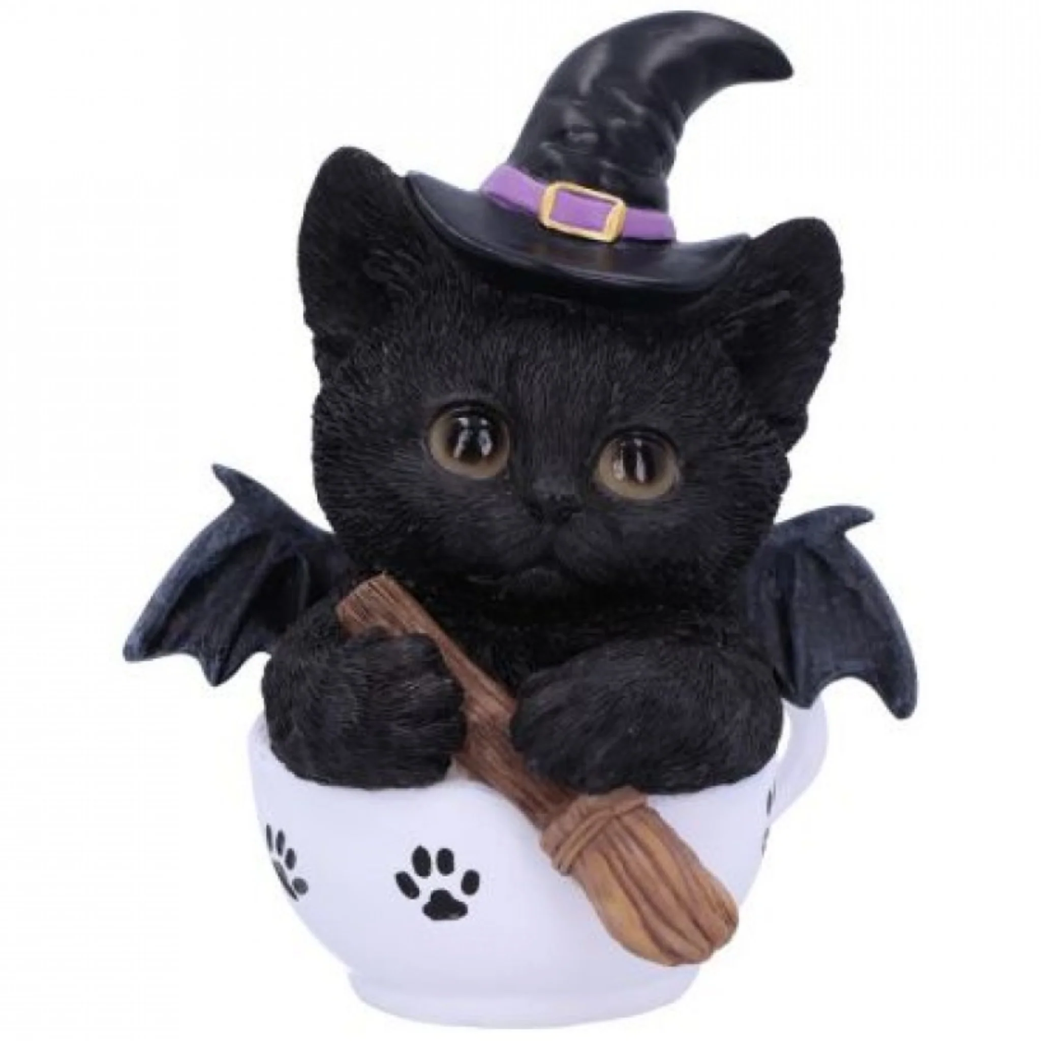 Kitten Witch Teacup - Image 3