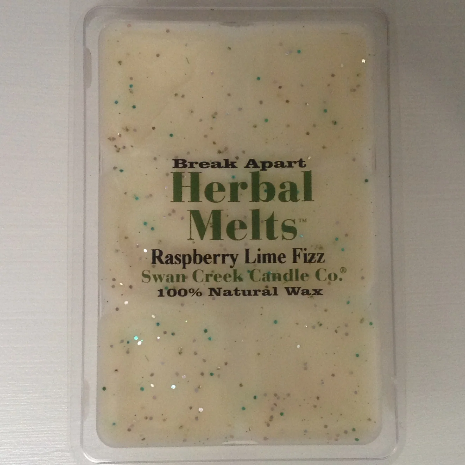 Raspberry Lime Fizz Herbal Melts