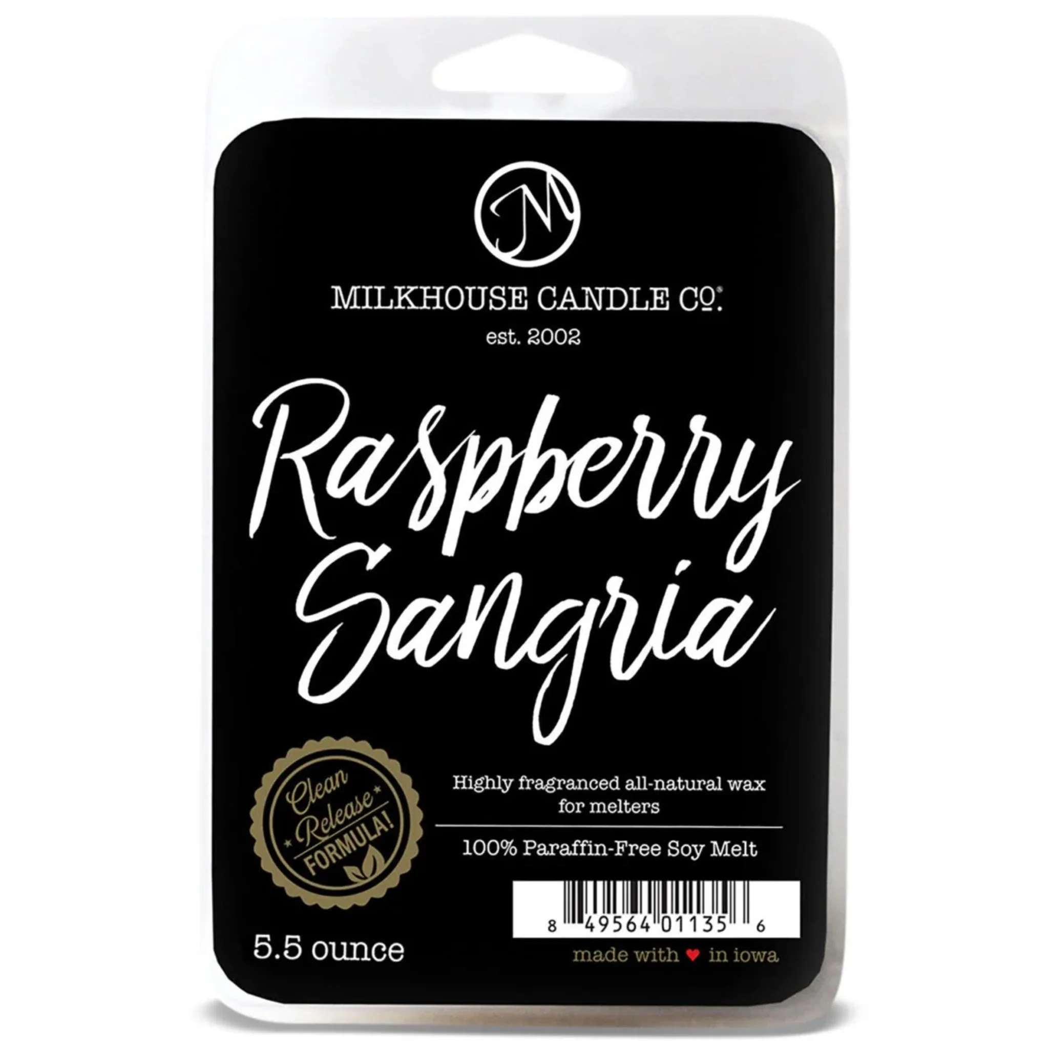 Raspberry Sangria Soy Wax Melt