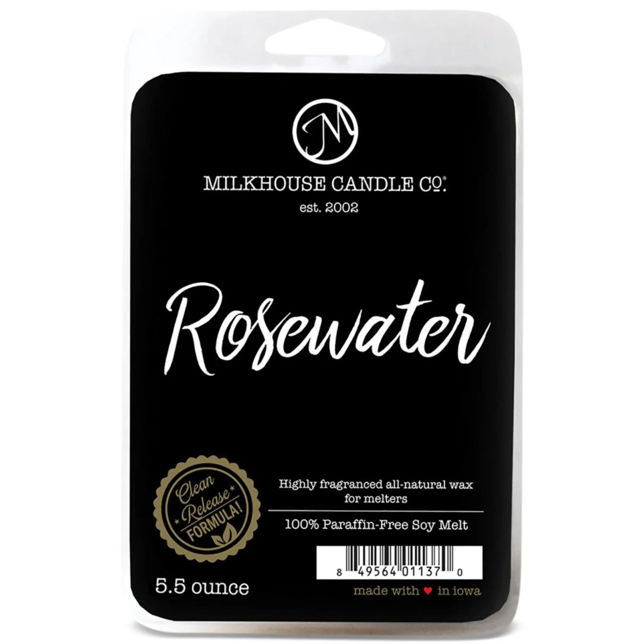Rosewater Soy Wax Melt