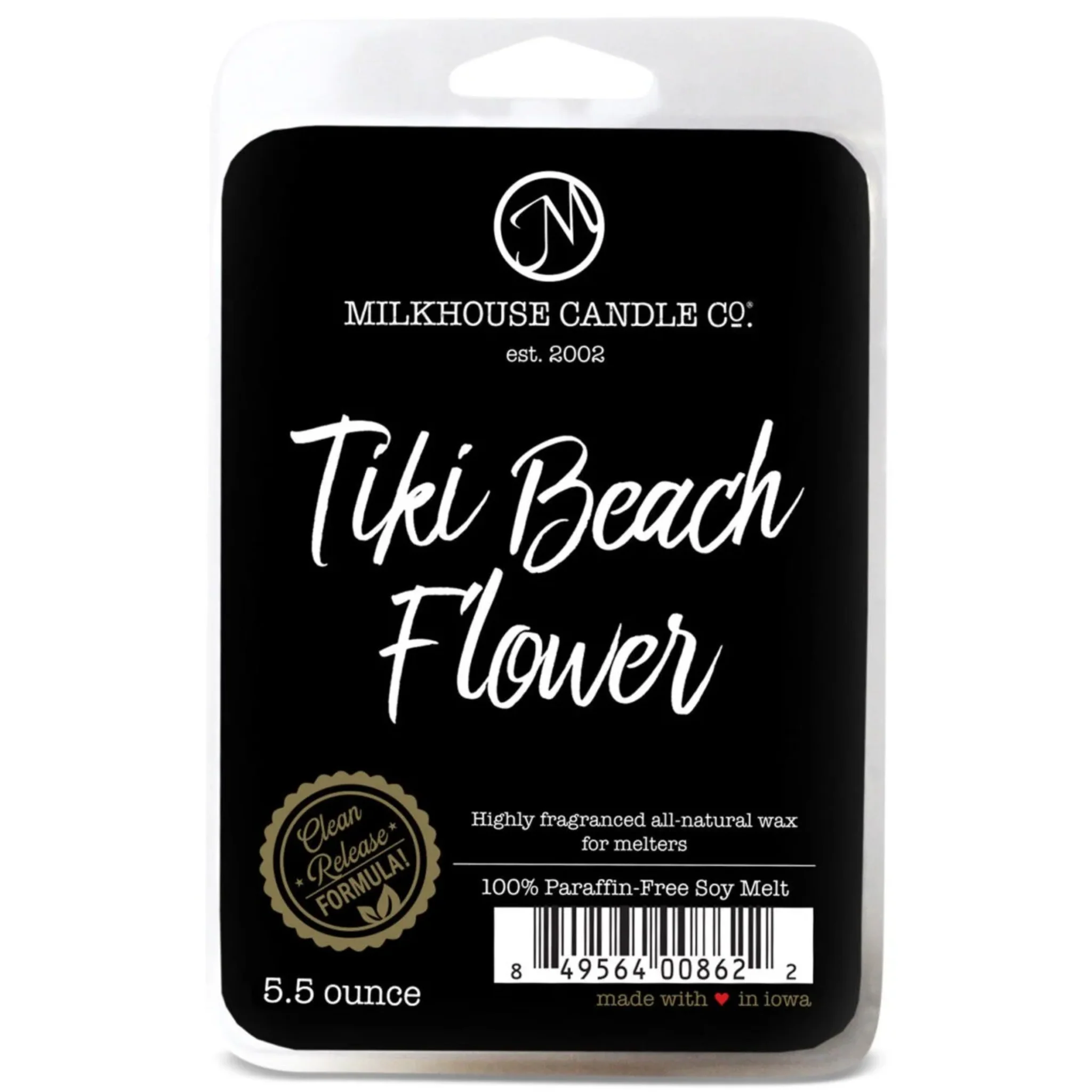 Tiki Beach Flower Soy Wax Melt